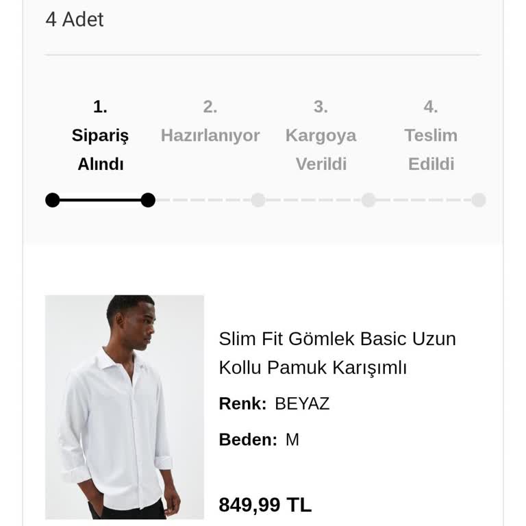 Koton'dan Sipariş Gecikmesi Sorunu