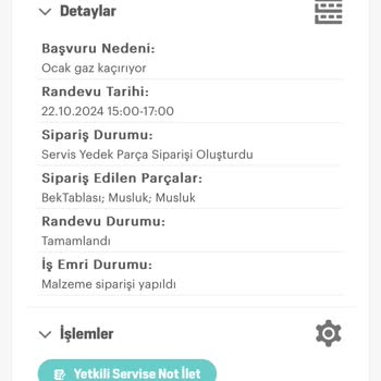 Gaz Kaçağı Mağduriyeti: Beko Servisinden Acil Yardım Talebi