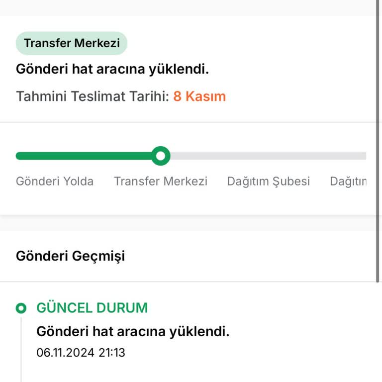 Sürat Kargo'nun Teslimat Gecikmesi Ve İletişim Sorunları