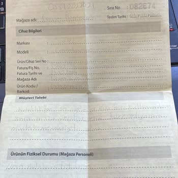 JBL Quantum 100 Kulaklık Arızası Ve İlgisiz Servis