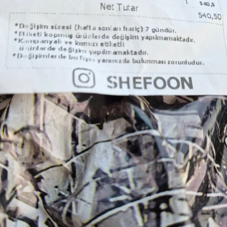 Shefoon Yanıltıcı Değişim Politikası Ve Müşteriyle Alay