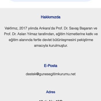 Burs Vaadiyle Yanıltma!