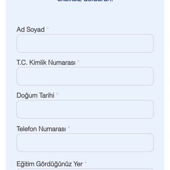 Burs Vaadiyle Yanıltma!