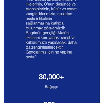 Burs Vaadiyle Yanıltma!