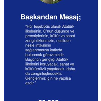 Burs Vaadiyle Yanıltma!