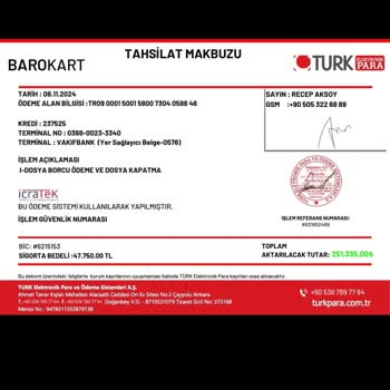 Yanıltıcı Finansal İşlemlerle Karşılaştım