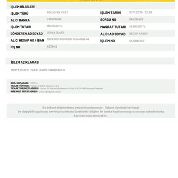 Yanıltıcı Finansal İşlemlerle Karşılaştım