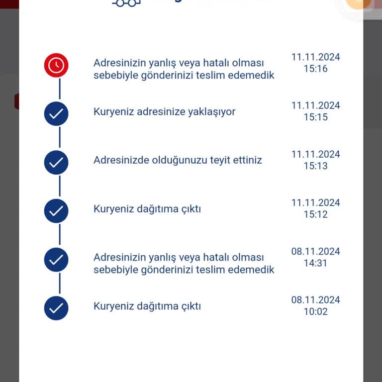 Aras Kargo Yanlış Adres Gerekçesiyle Teslim Edilmeyen Kargo!