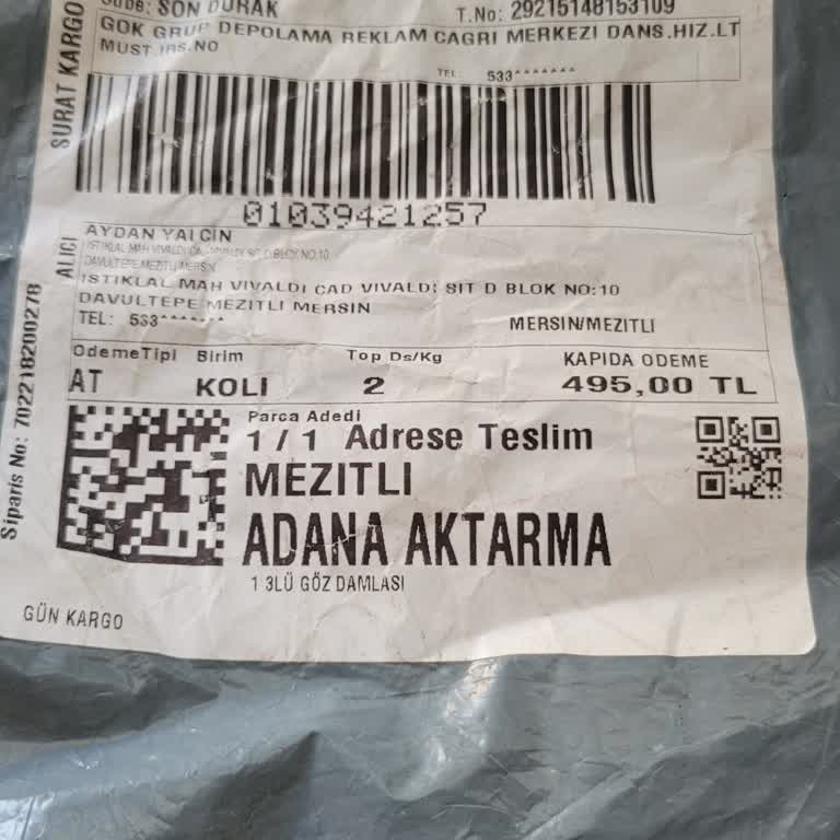 Yanlış Ürün Teslimatı Ve İade Talebi