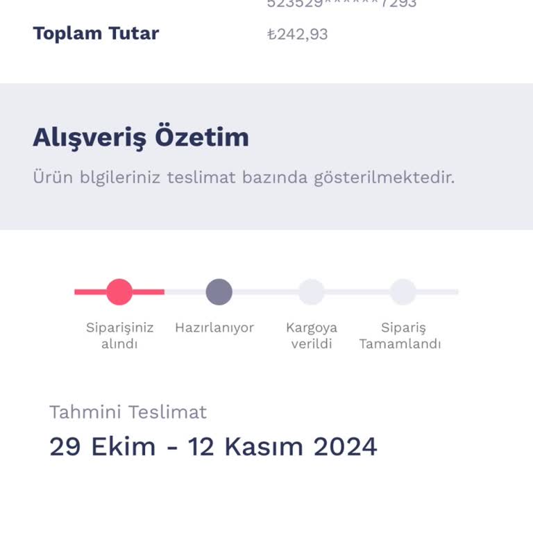 Penti'den Alışverişte Teslimat Gecikmesi Sorunu