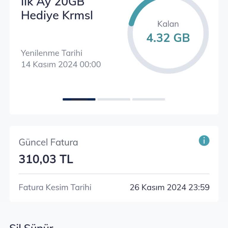 Yanıltıcı Fatura Ücretiyle Karşılaştım