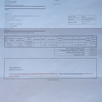 Bosch Çamaşır Makinesi Leke Çıkarmıyor