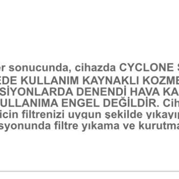 Dyson Süpürgemdeki Kozmetik Sorun Giderilmedi: Müşteri Memnuniyeti Nerede?