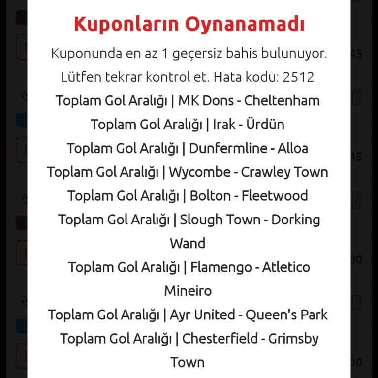 Bilyoner'de Kupon Oynatma Sorunu Ve İletişim Eksikliği