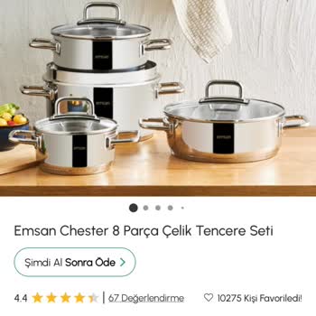 Karaca Kırık Tencere Kapağı Sorunu Çözülemiyor!