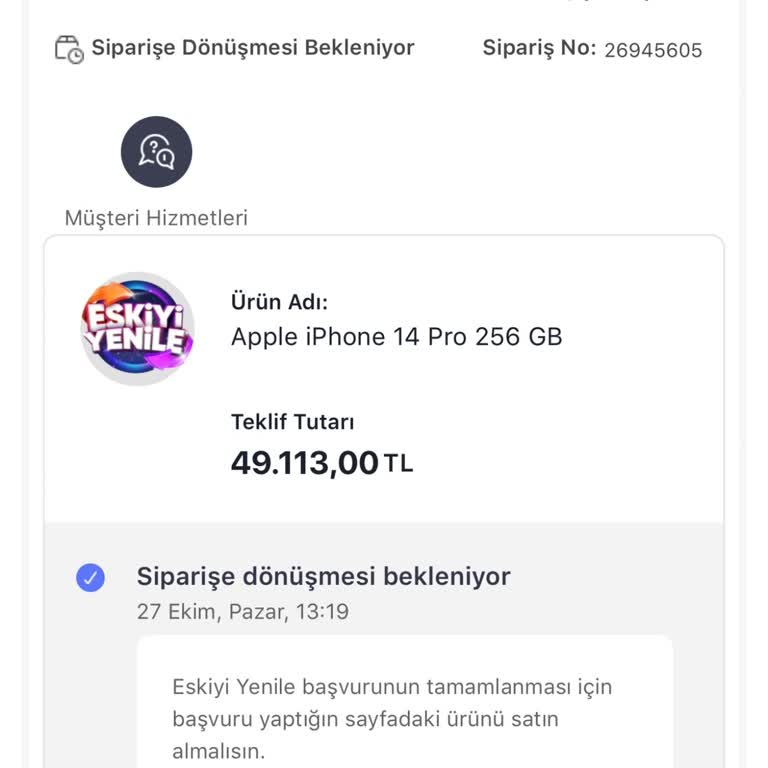 İphone 16 Pro Max Değişim Sürecinde Aksaklık