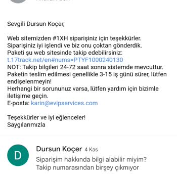 Yanlış Ücretlendirme Ve İletişim Sorunları