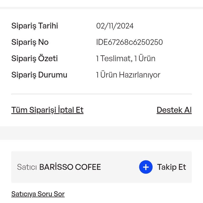 Siparişim 10 Gündür Kargolanmadı