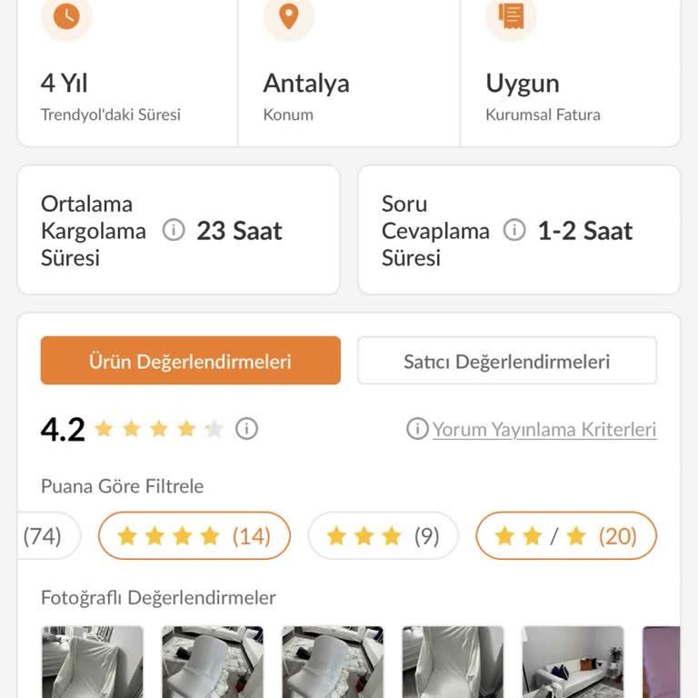 Kilifsan.com İade Kabul Edilmeyen Koltuk Kılıfları Sorunu!