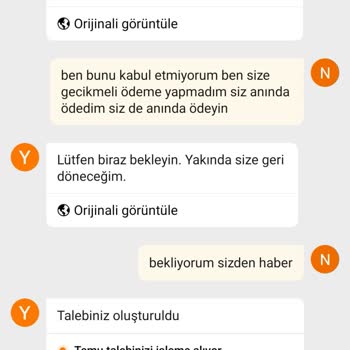 Yanlış Adres Ve İade Sorunu