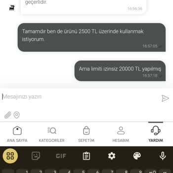 Karaca'da Kazandığım Kuponun Kullanım Şartları Değişti