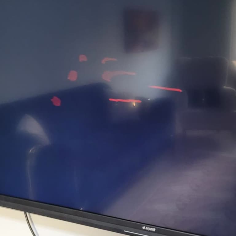 Arçelik TV'de Bitmeyen Ekran Sorunları