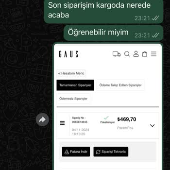 Gaus'tan Kargolama Sorunu Ve Bilgilendirme Eksikliği
