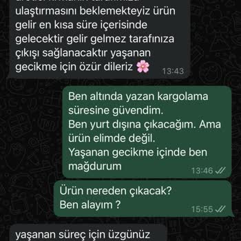 Gaus'tan Kargolama Sorunu Ve Bilgilendirme Eksikliği