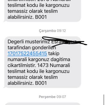 Kargo Teslimatı Beklentileri ve Şube İletişim Sorunları
