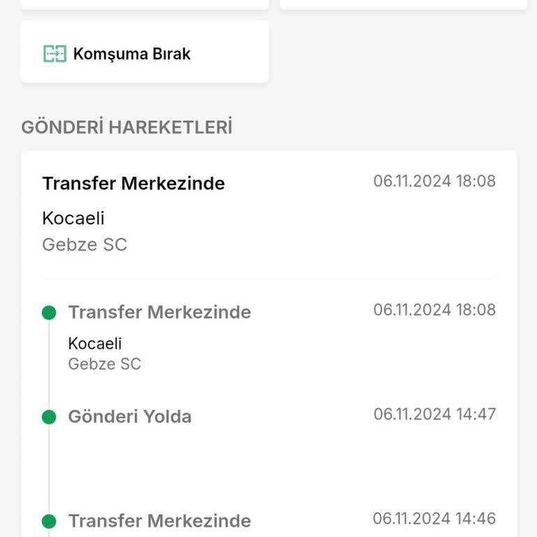 Kargo Gecikmesi Yüzünden Evde Kriz