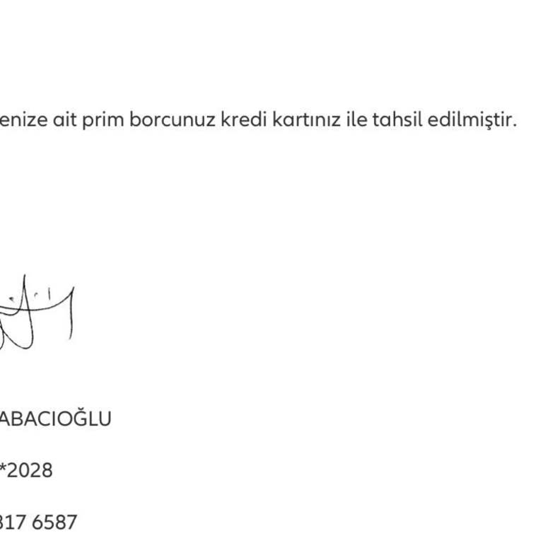 Yanlış Bilgi Ve Ek Prim Yansımasıyla Mağduriyet