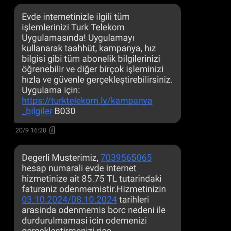 Türk Telekom'un Altyapı Sorunu Ve İletişim Eksikliği