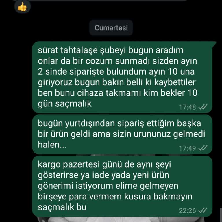Kayıp Ürün Ve İletişim Sorunları