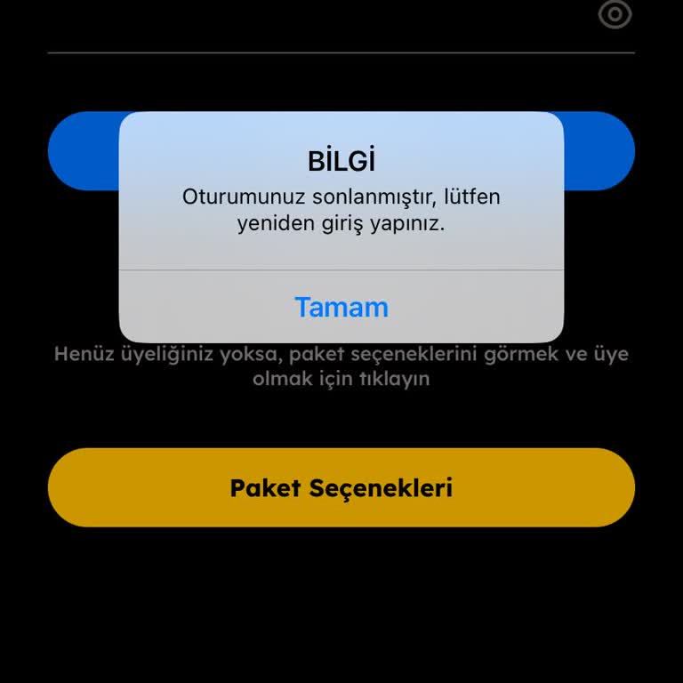 Tod Uygulamasında Erişim Sorunu Ve Yetersiz Müşteri Hizmetleri