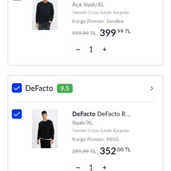 Sepette Fiyat Farkı Sorunu
