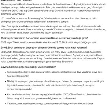 Yanlış Marka Ve Çalışmayan Ürün: N11 İade Sürecinde Hayal Kırıklığı