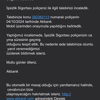 Onaysız Sigorta Ve İade Sorunu