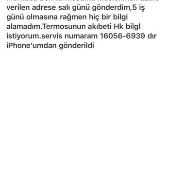 Stanley Termosun Sıcak Tutma Ve Sızdırma Sorunları