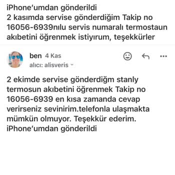 Stanley Termosun Sıcak Tutma Ve Sızdırma Sorunları