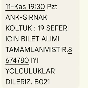 Otobüs Gecikmesi Ve İptal Sorunu