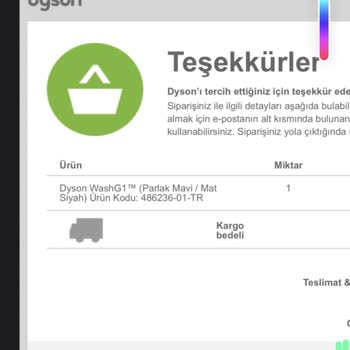 Sipariş Onayı Alınan Ürün Kargoya Verilmiyor