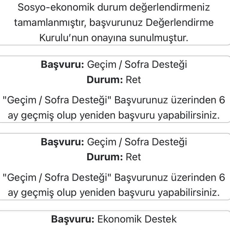 Bekleyen Başvuru: Yardım Talebime Yanıt Alamıyorum