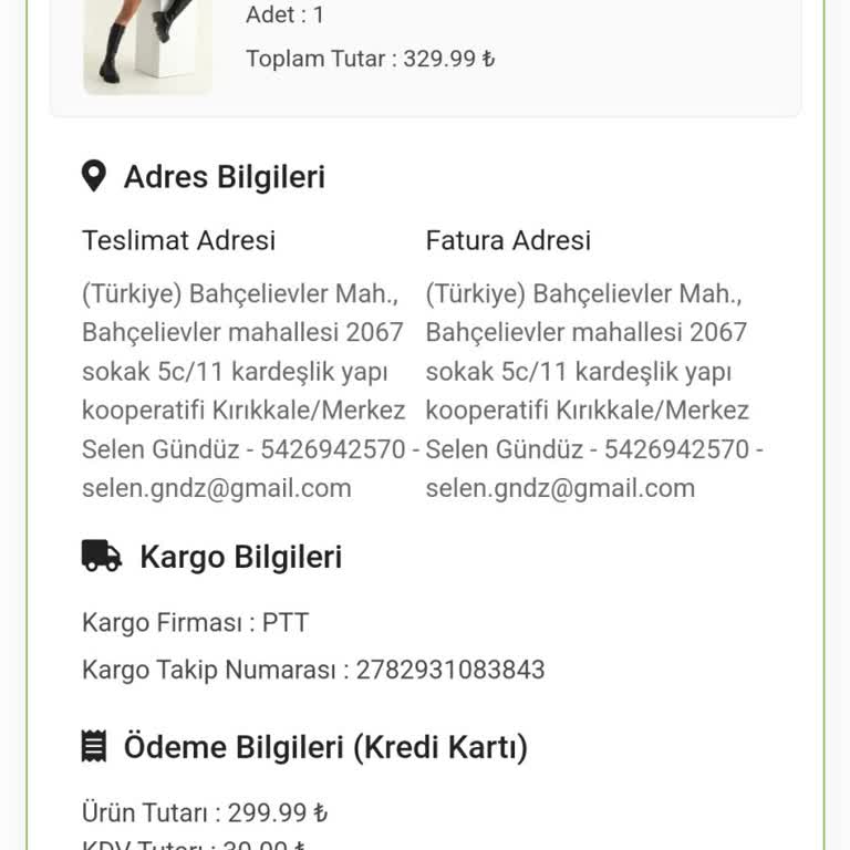 Kayıp Kargo Ve İade Sürecinde Yaşanan Sorunlar