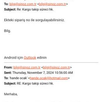 Kayıp Sipariş Ve Yanıtsız İletişim Sorunu