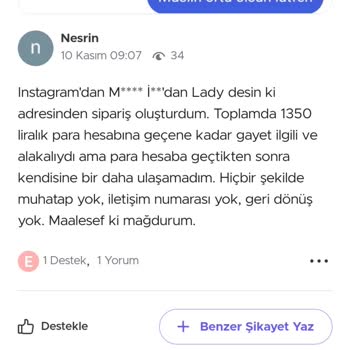 Sipariş Verildi, Baby Nest Hala Yok