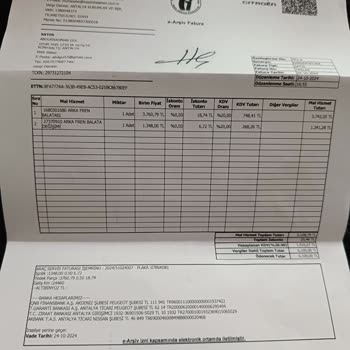 Yanlış Balata Değişimi Ve Çözülmeyen Ses Problemi