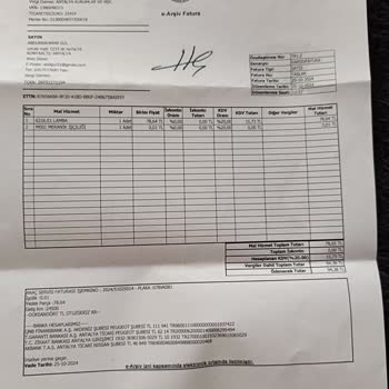 Yanlış Balata Değişimi Ve Çözülmeyen Ses Problemi