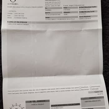 Yanlış Balata Değişimi Ve Çözülmeyen Ses Problemi