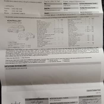 Yanlış Balata Değişimi Ve Çözülmeyen Ses Problemi