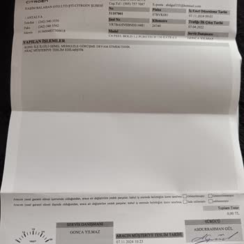 Yanlış Balata Değişimi Ve Çözülmeyen Ses Problemi